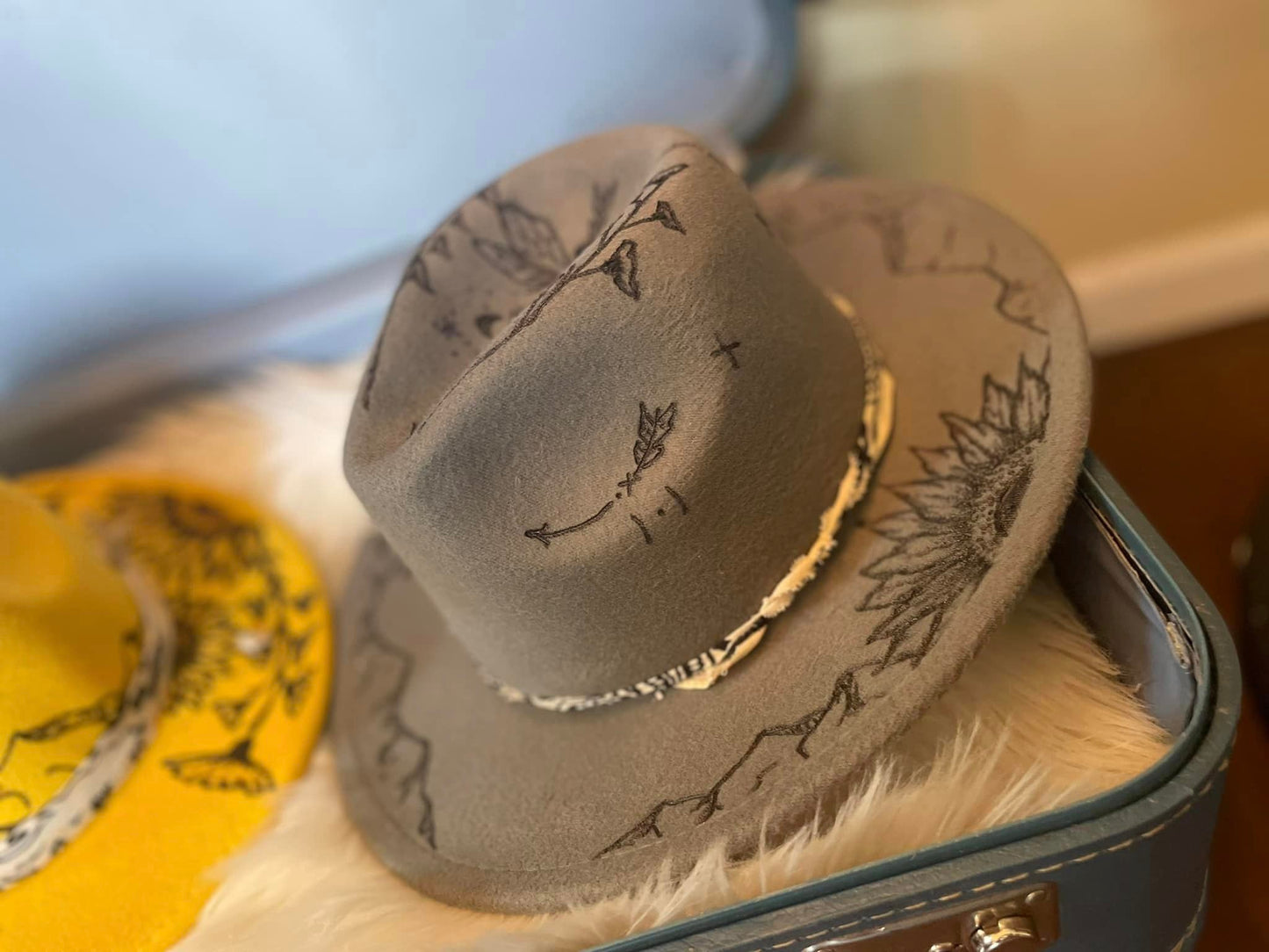 Western HANDMADE hats! Made to order!