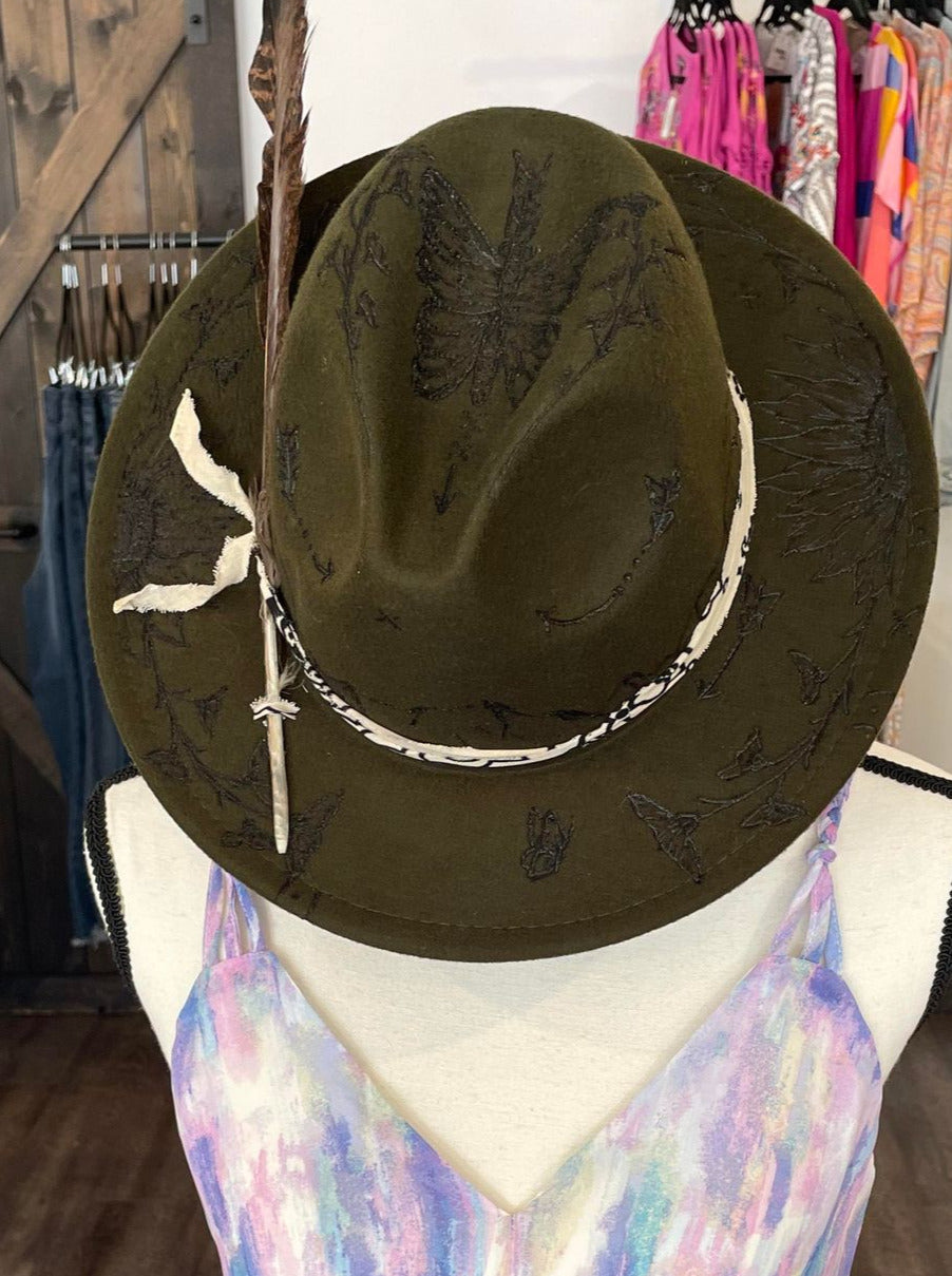 Western HANDMADE hats! Made to order!